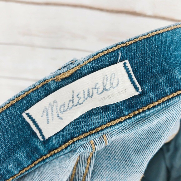 Madewell High Riser Skinny Jeans Size 25 Stretch** - Picture 9 of 11